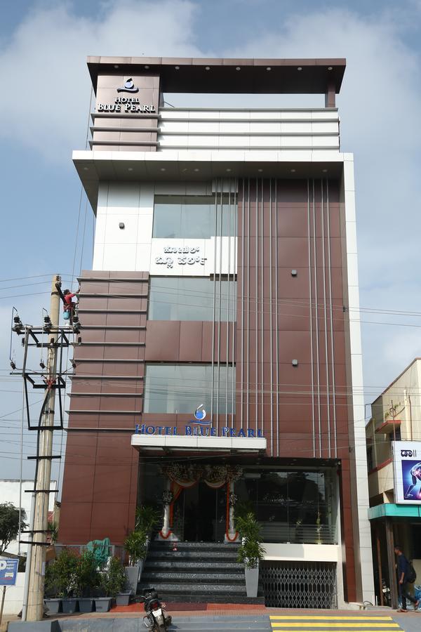 Hotel Blue Pearl Chikmagalūr Exterior foto