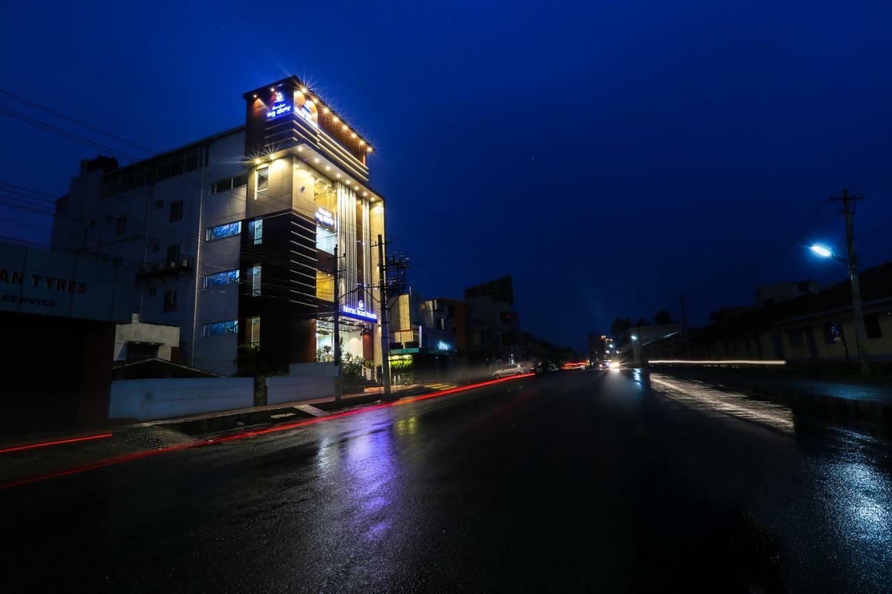 Hotel Blue Pearl Chikmagalūr Exterior foto